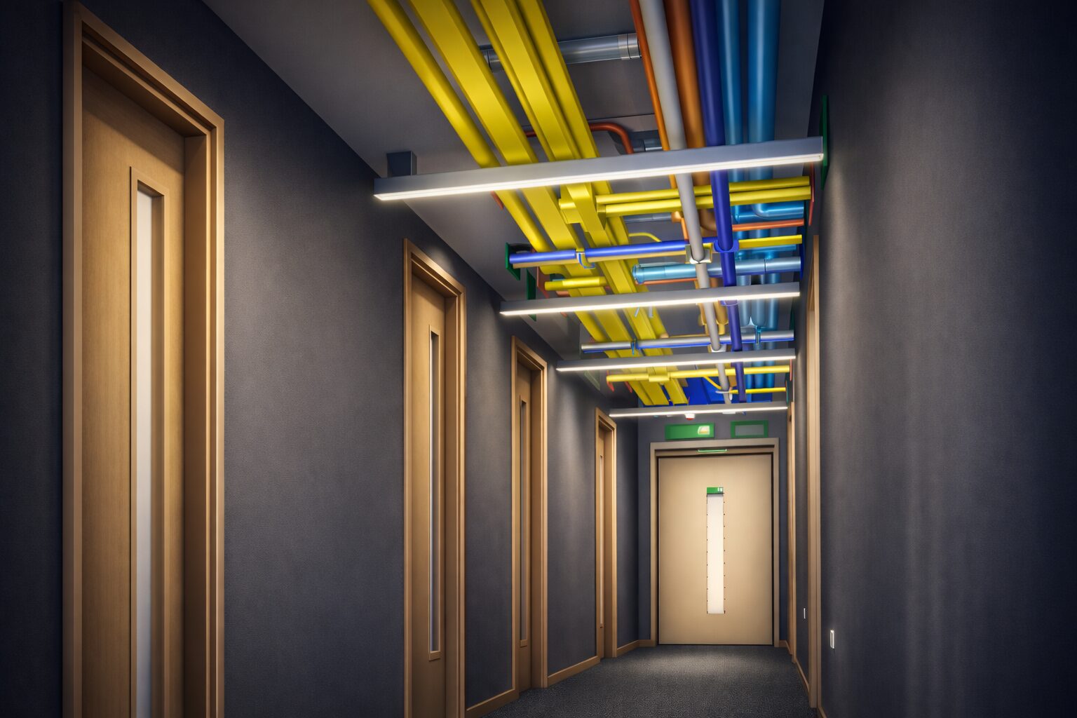 Infinity Labs Corridor Enhancment